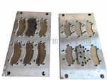 Moldes de pastilha de freio de ônibus