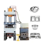 Máquina de prensa de pia inoxidável de cozinha