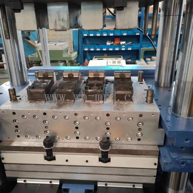 Mold de sapato de freio de trem