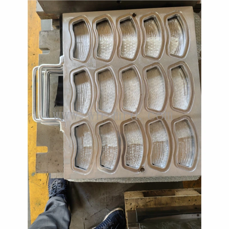 Molde de pastilha de freio vulcanizante